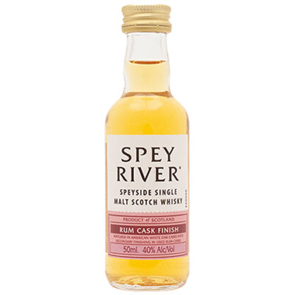 Zoom to enlarge the Spey River Double Cask Rum Finish • 50ml (Each)