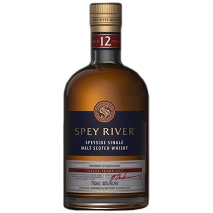 Zoom to enlarge the Spey River Single Malt • 12yr