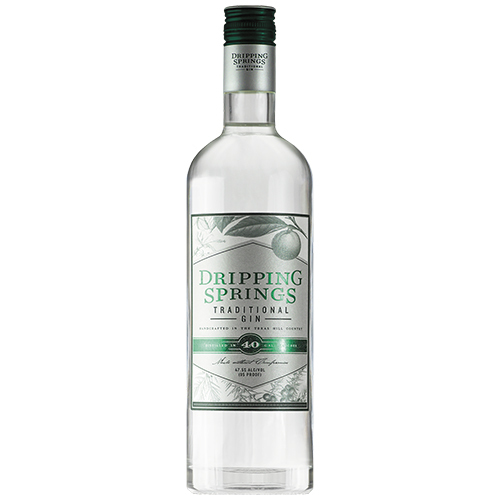 Dripping Springs Traditional Gin