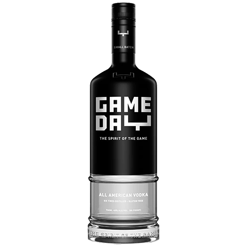 Zoom to enlarge the Gameday Vodka