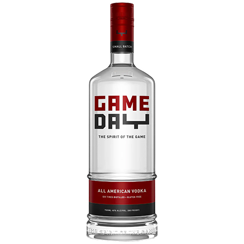 Zoom to enlarge the Gameday Vodka • Texas Tech