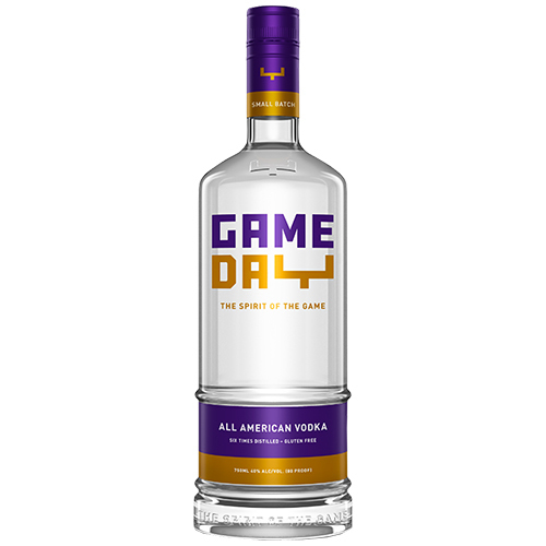 Zoom to enlarge the Gameday Vodka &bull; Lsu