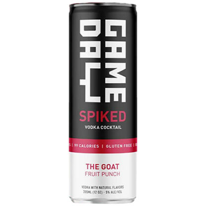 Zoom to enlarge the Gameday Spiked Cocktails • The Goat 4pk-12oz