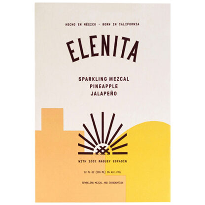 Zoom to enlarge the Elenita Mezcal Cocktails • Pine. Jalapeno 4pk-12oz