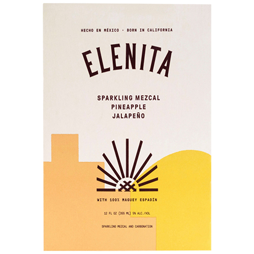 Zoom to enlarge the Elenita Mezcal Cocktails &bull; Pine. Jalapeno 4pk-12oz