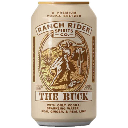 Zoom to enlarge the Ranch Rider Cocktails • The Buck 4pk-12oz