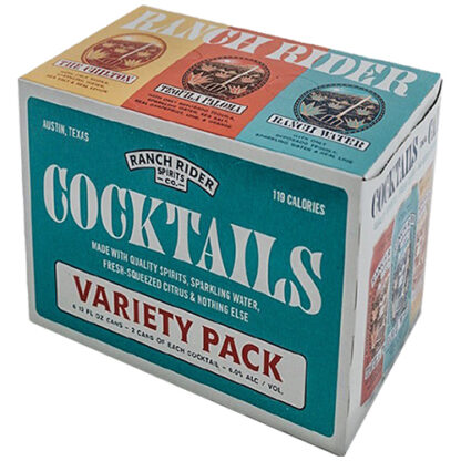 Zoom to enlarge the Ranch Rider Cocktails • Variety Pack 6pk-12oz