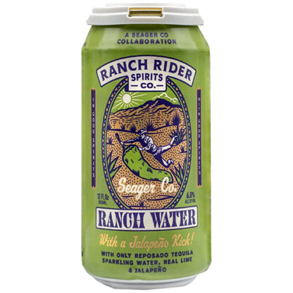 Zoom to enlarge the Ranch Rider Cocktails • Jalapeno 4pk-12oz