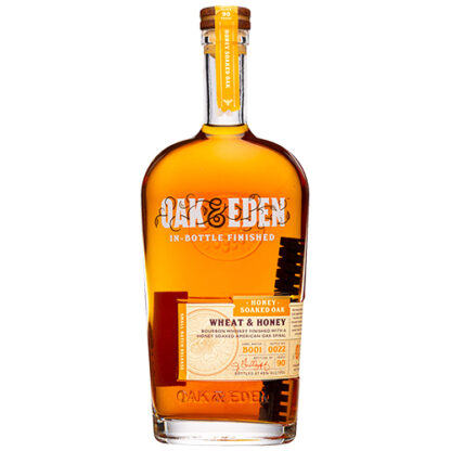 Zoom to enlarge the Oak & Eden Wheated Bourbon • Honey