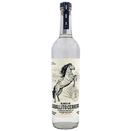 Zoom to enlarge the Caballito Cerrero Azul Tequila • Anejo