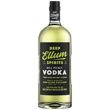 Zoom to enlarge the Deep Ellum Vodka • Dill Pickle