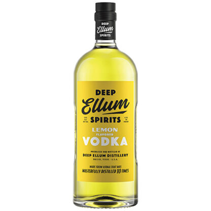 Zoom to enlarge the Deep Ellum Vodka • Lemon