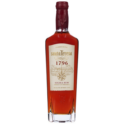 Zoom to enlarge the Santa Teresa 1796 Ron Antiguo De Solera Rum