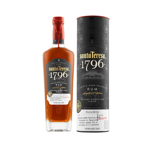 Zoom to enlarge the Santa Teresa Rum &bull; 1796 Speyside Whisky Cask