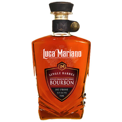 Zoom to enlarge the Luca Mariano Single Barrel Bourbon