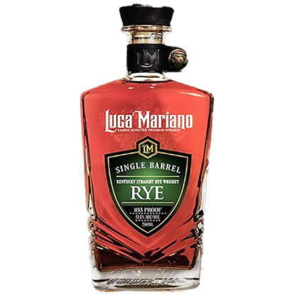 Zoom to enlarge the Luca Mariano Single Barrel Rye