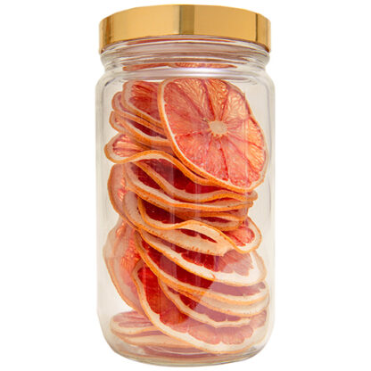 Zoom to enlarge the Dehy Garnish Slices Bulk • Grapefruit 450 Gr