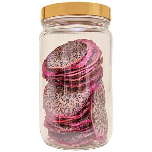 Zoom to enlarge the Dehy Garnish Slices Bulk • Dragonfruit 400gr
