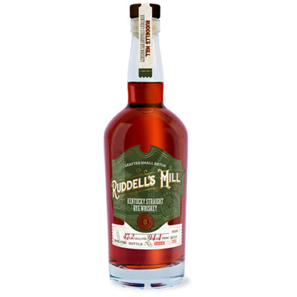 Zoom to enlarge the Ruddell Mill Rye Whiskey