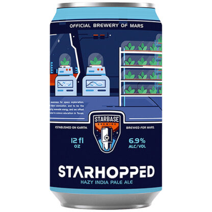 Zoom to enlarge the Starbase Brewing Starhopped Hazy IPA • 6pk Can