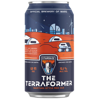 Zoom to enlarge the Starbase Brewing Terraformer Red Ale • 6pk Can