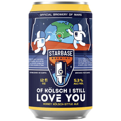 Zoom to enlarge the Starbase Brewing Of Kolsch I Still Love You • 6pk Can