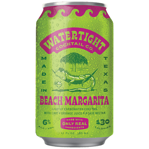 Zoom to enlarge the Watertight Beach Margarita Cocktail Wine Based 4pk