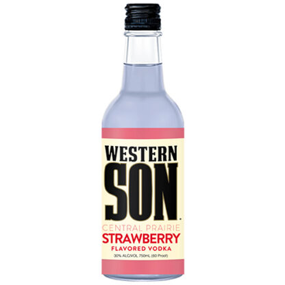 Zoom to enlarge the Western Son Vodka • Strawberry 50ml (Each)