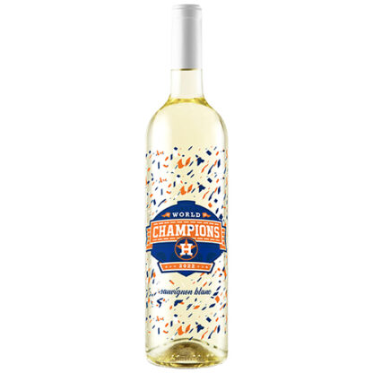 Zoom to enlarge the Astros World Champions Sauvignon Blanc