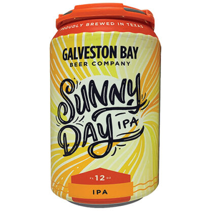 Zoom to enlarge the Galveston Bay Sunny Day IPA • Cans