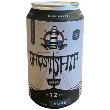 Zoom to enlarge the Galveston Bay Ghostship Gose • Cans