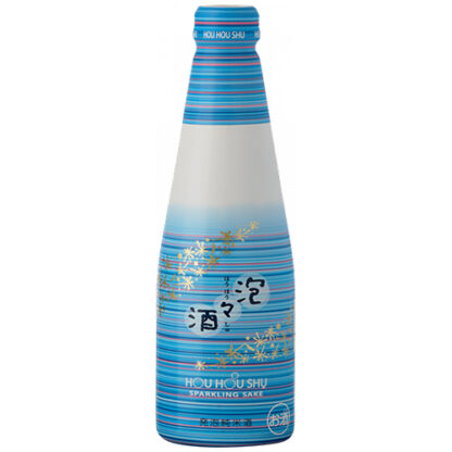 Zoom to enlarge the Houhoushu Sparkling Sake (Blue) NV