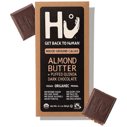 Zoom to enlarge the Hu Line Chocolate Bar • Almond Butter Quinoa