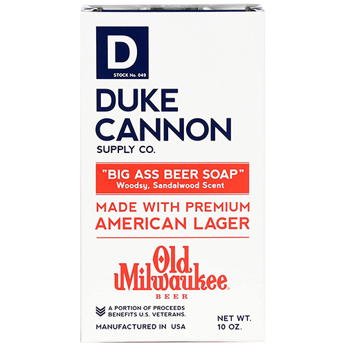 Zoom to enlarge the Duke Cannon Soap &bull; Big Ass Beer Soap