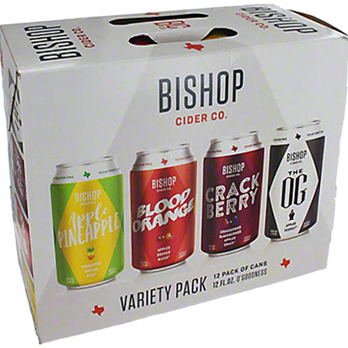 Zoom to enlarge the Bishop Ciders Seasonal Rotator • 6pk Can