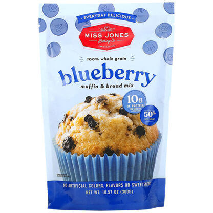 Zoom to enlarge the Miss Jones Baking Muffin Mix • Blueberry