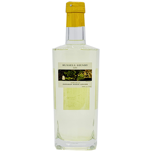 Zoom to enlarge the Russell Henry Gin • Hawaiian Ginger