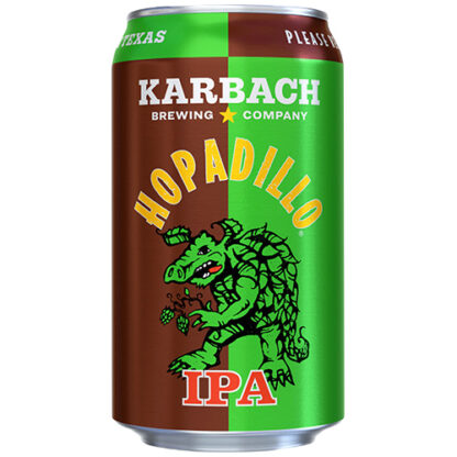 Zoom to enlarge the Karbach Hopadillo IPA • Each 12oz Bottle