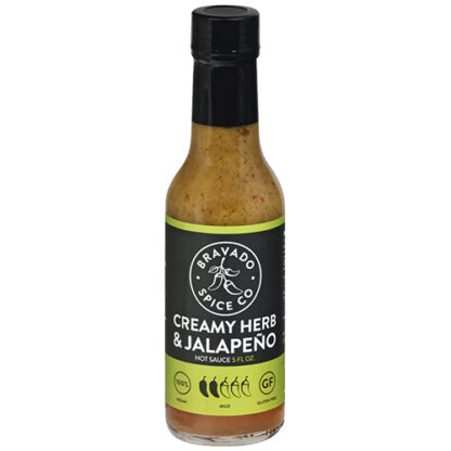 Zoom to enlarge the Bravado Spice Hot Sauce • Creamy Jalapeno & Hab