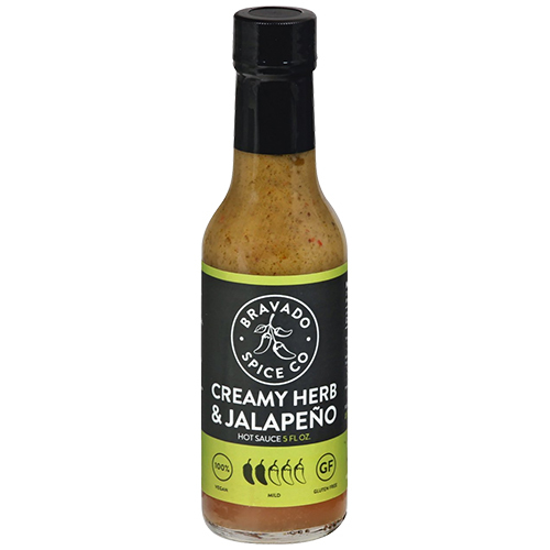 Zoom to enlarge the Bravado Spice Hot Sauce &bull; Creamy Jalapeno & Hab