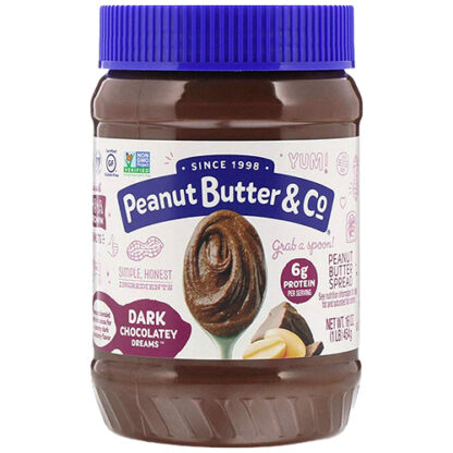 Zoom to enlarge the Peanut Butter • Bitter Dark Choc Dream