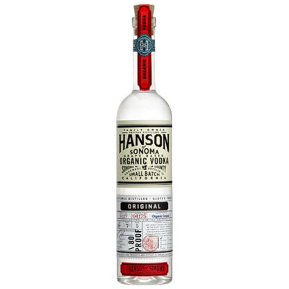 Zoom to enlarge the Hanson Of Sonoma Vodka