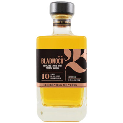 Zoom to enlarge the Bladnoch Single Malt • 10yr 6 / Case