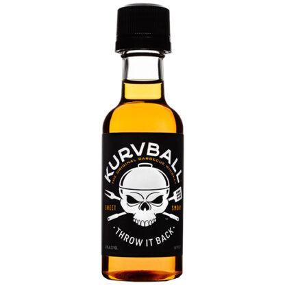 Zoom to enlarge the Kurvball BBQ Flavored Whiskey • 50ml (Each)