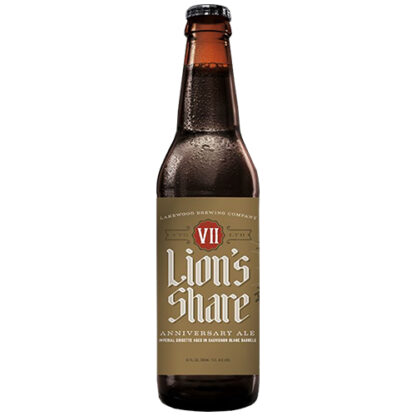 Zoom to enlarge the Lakewood Brewing Lion’s Share Anniversary • 2pk Bottle