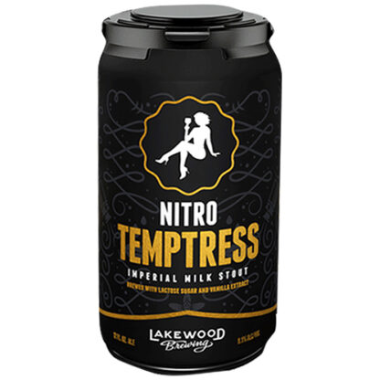 Zoom to enlarge the Lakewood Brewing Nitro Temptress Stout • Cans