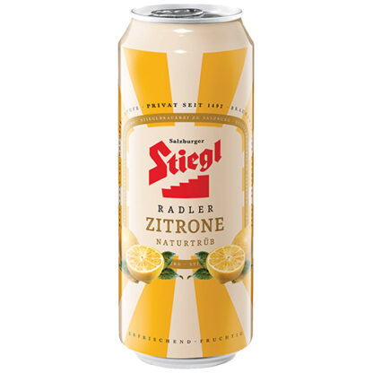 Zoom to enlarge the Stiegl Lemon Radler • 4pk 16.9oz Can