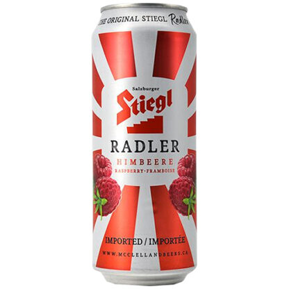 Zoom to enlarge the Stiegl Raspberry Radler • 4pk 16.9oz Can