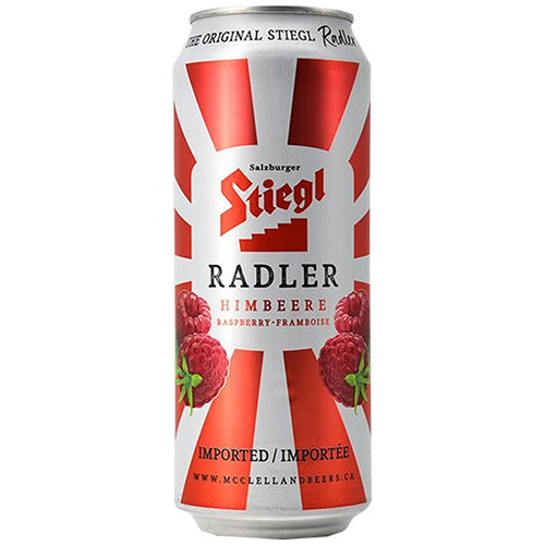 Stiegl Raspberry Radler • 4pk 16.9oz Can