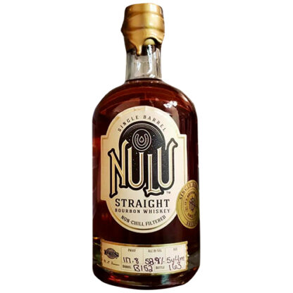 Zoom to enlarge the Spec’s Single Barrel • Nulu Bourbon Double Oak #1